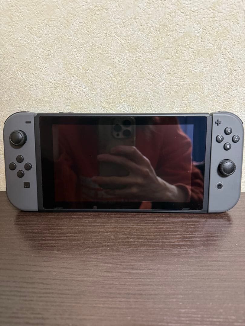 Nintendo Switch 本体 付属品完備 （箱無し）