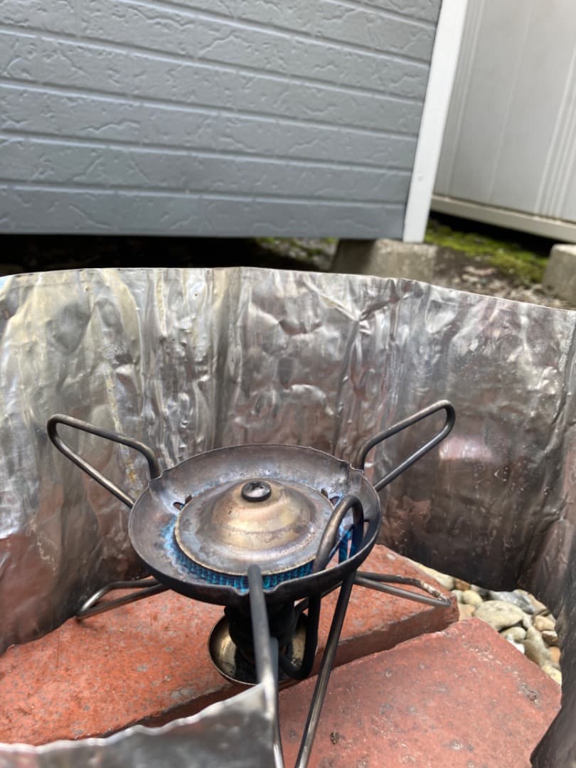 MSR ウイスパーライトストーブ（メンテナンスマニュアル付）