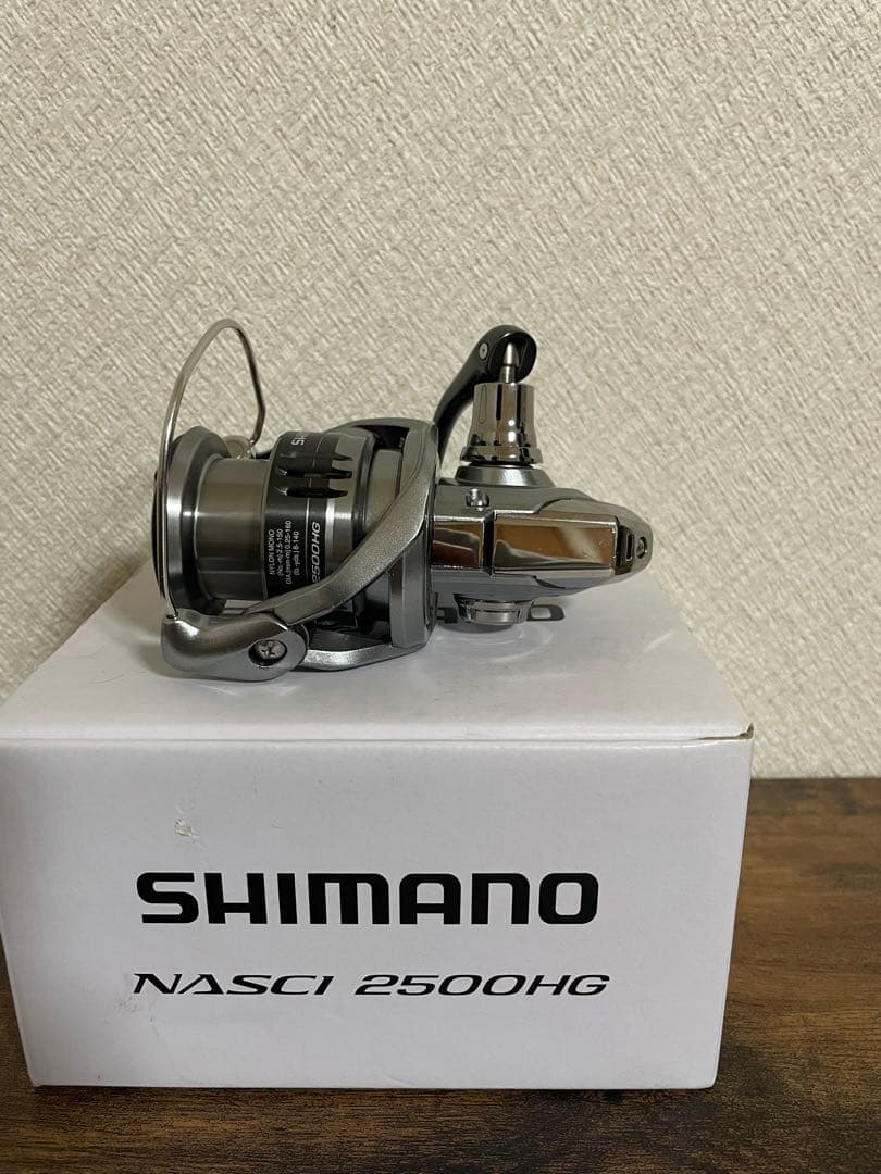SHIMANO 21NASCI 2500HG スピニングリール