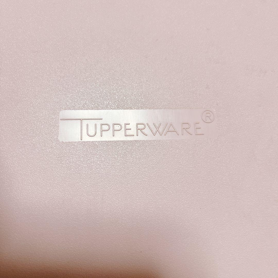 ★タッパーウェア ロングケース 衣装ケース ピンク3個 廃番品