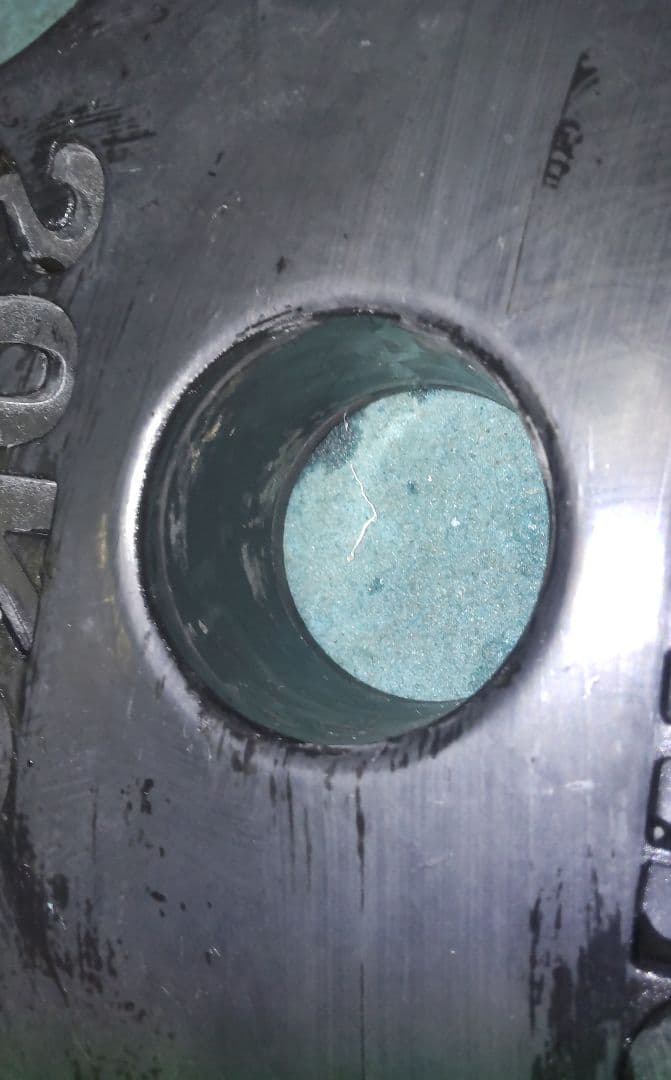 超美品 オリンピック プレート IVANKO 20kgプレート2枚