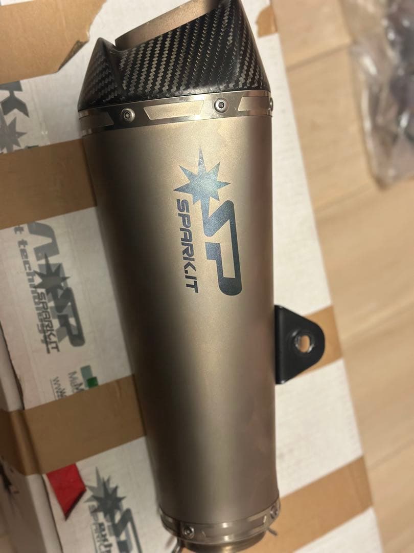 ZX10r SPARK マフラー