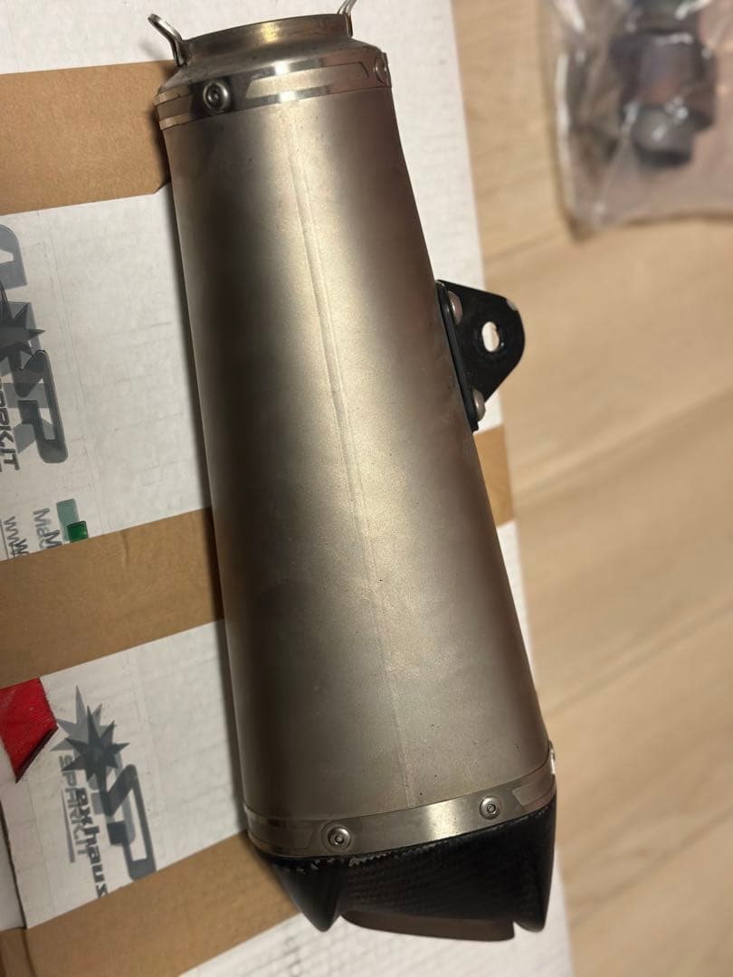 ZX10r SPARK マフラー