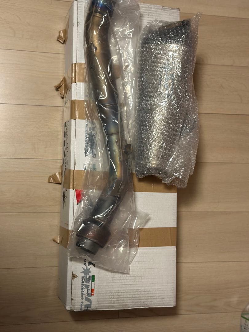 ZX10r SPARK マフラー