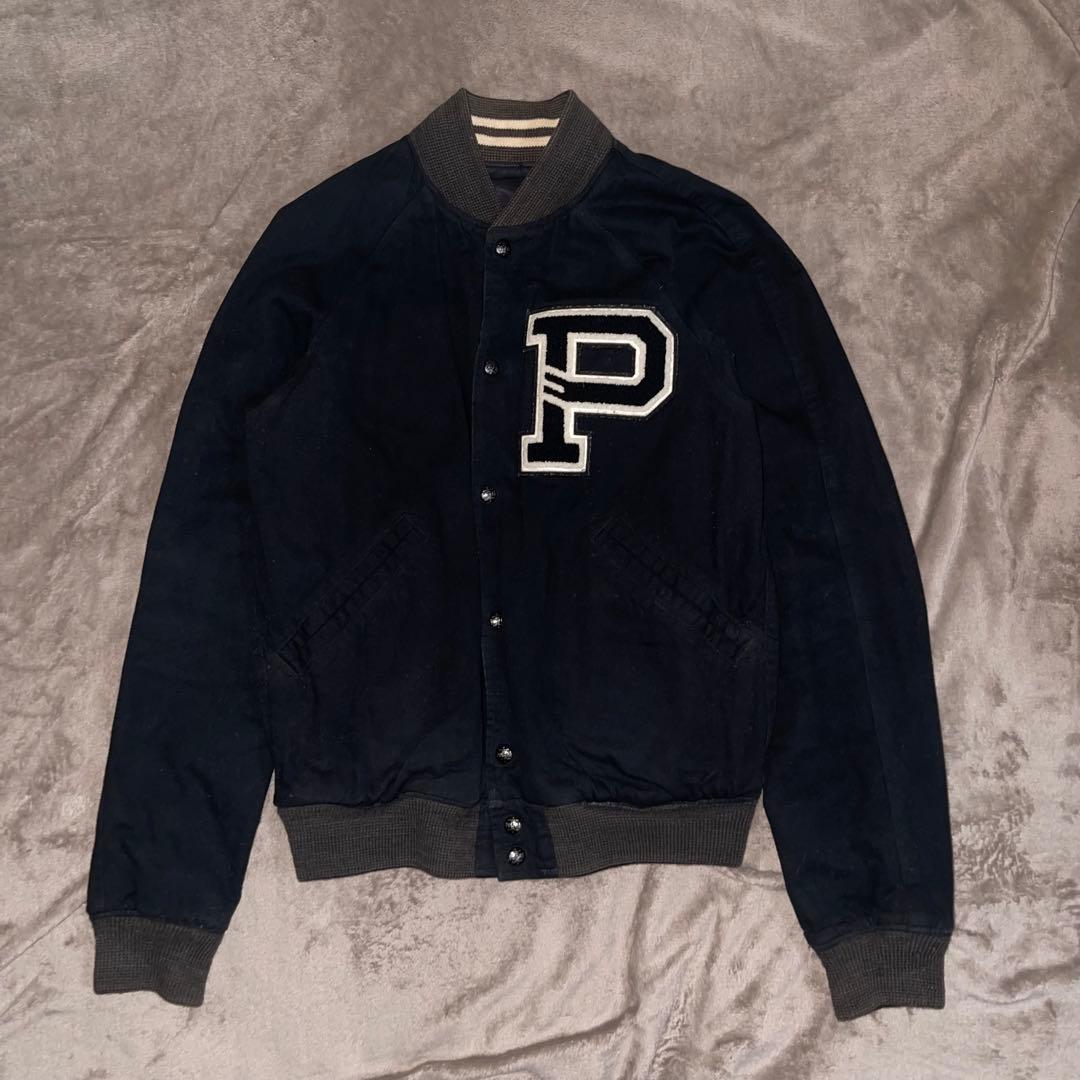 希少 Polo Ralph Lauren ボクシング　スタジャン　リバーシブル