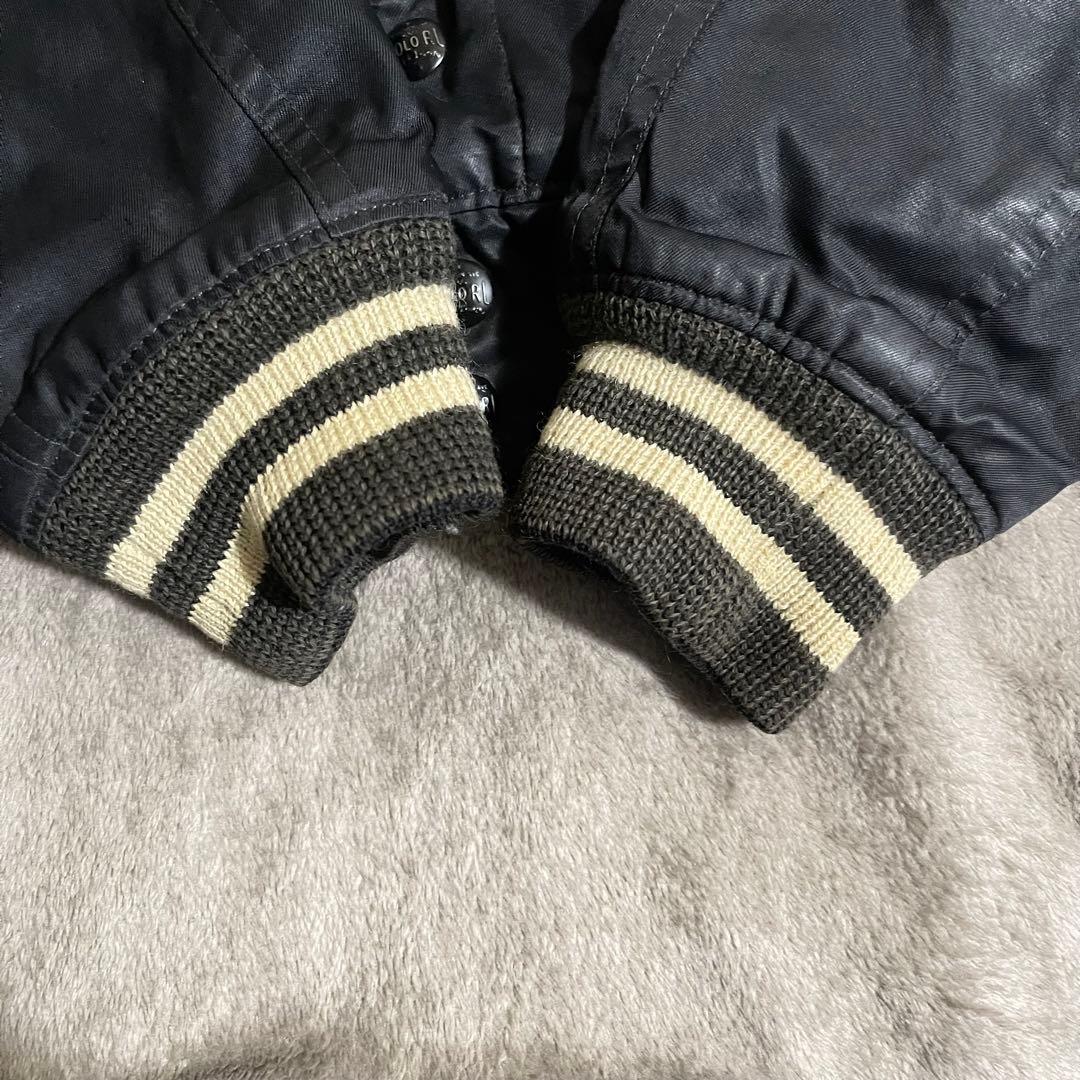 希少 Polo Ralph Lauren ボクシング　スタジャン　リバーシブル