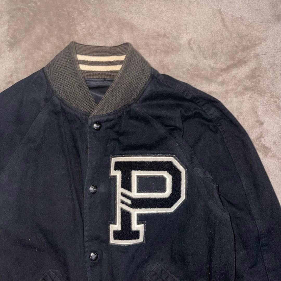 希少 Polo Ralph Lauren ボクシング　スタジャン　リバーシブル