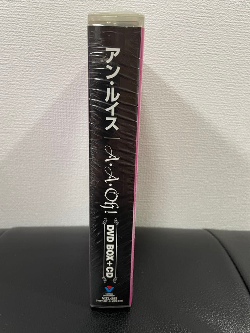 アン・ルイス　A・A・Oh DVD BOX＋CD　ベスト　状態良好！