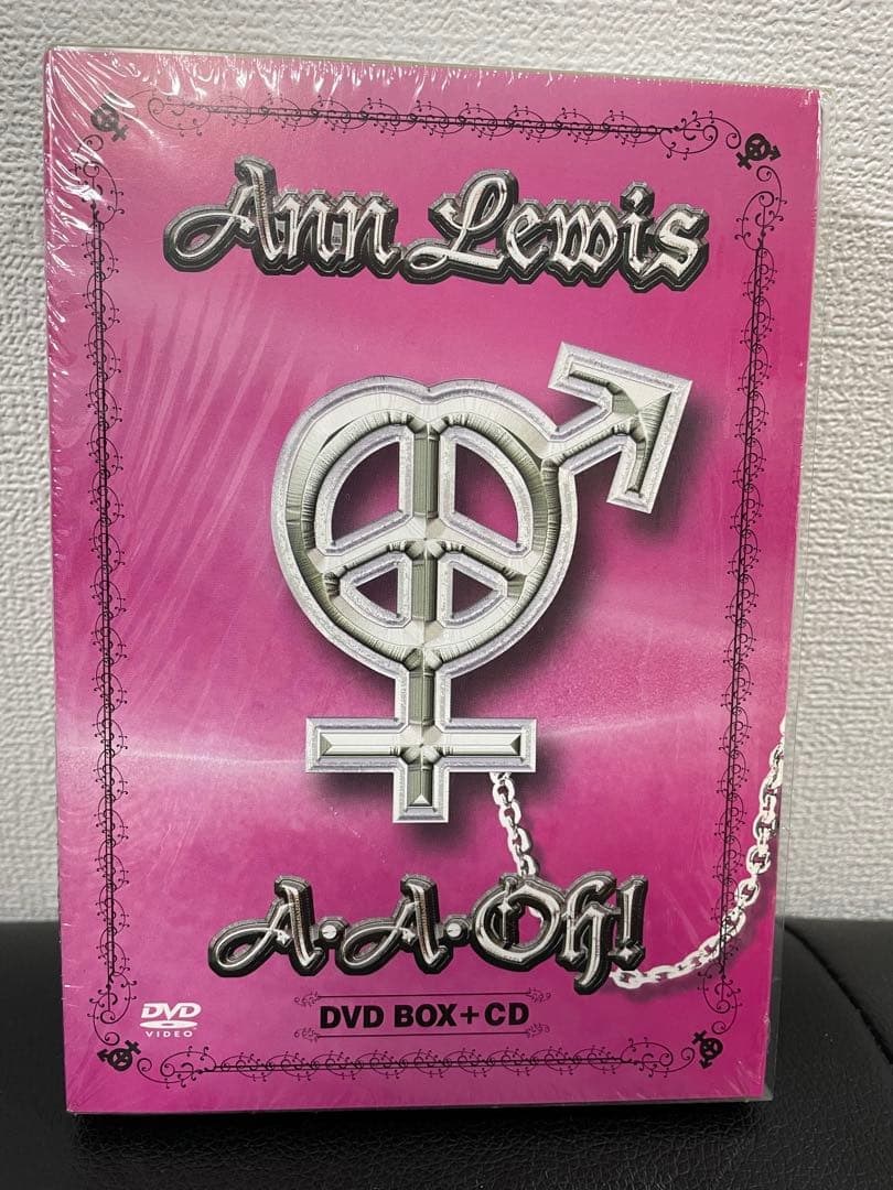 アン・ルイス　A・A・Oh DVD BOX＋CD　ベスト　状態良好！
