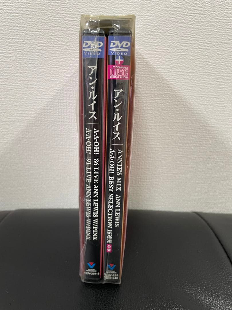 アン・ルイス　A・A・Oh DVD BOX＋CD　ベスト　状態良好！