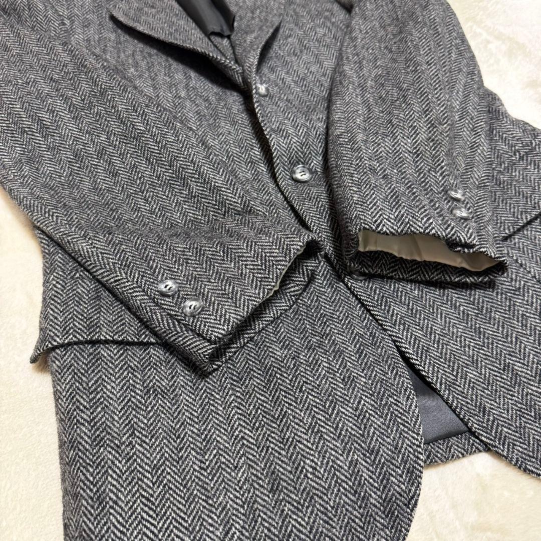 美品 ブルックスブラザーズ ヘリンボーン 段返り ヴィンテージ ジャケット