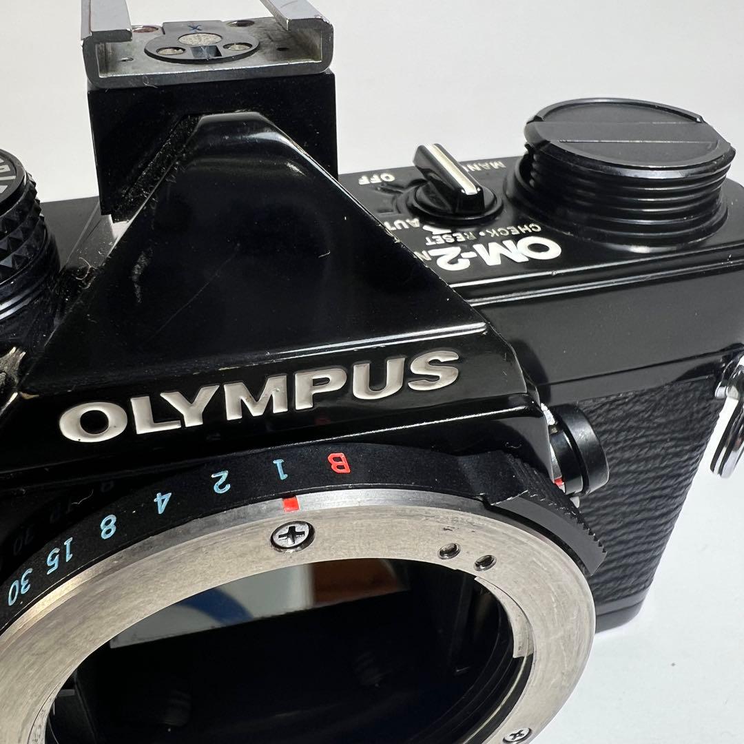 美品OLYMPUS オリンパスOM-2Nブラック