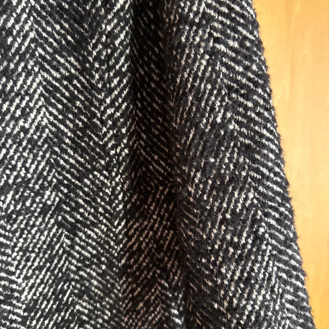 ジャケット・アウター herlipto HerringboneWoolBlendChesterCoat