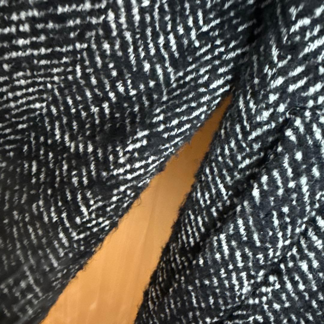 ジャケット・アウター herlipto HerringboneWoolBlendChesterCoat