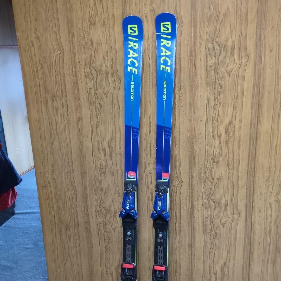 Salomon S/Race FISGSスキー 193cm X16ビンディング