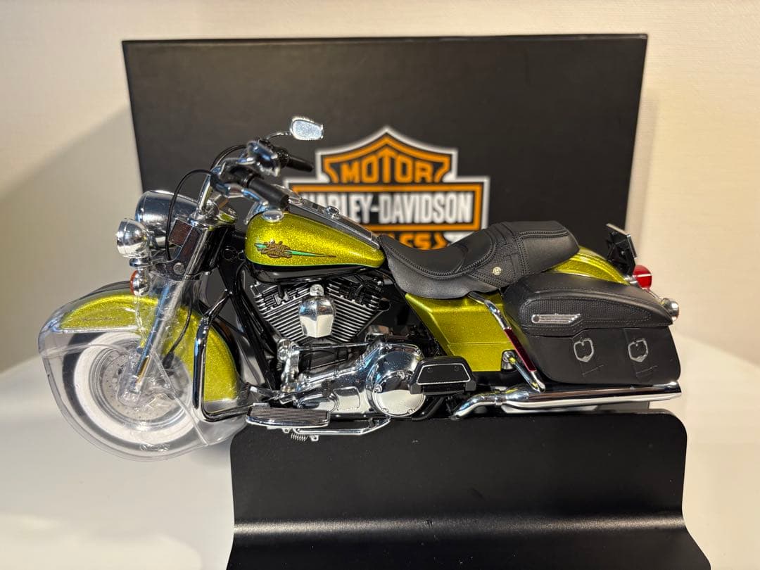maki 1/12 ハーレー ロードキングクラシック