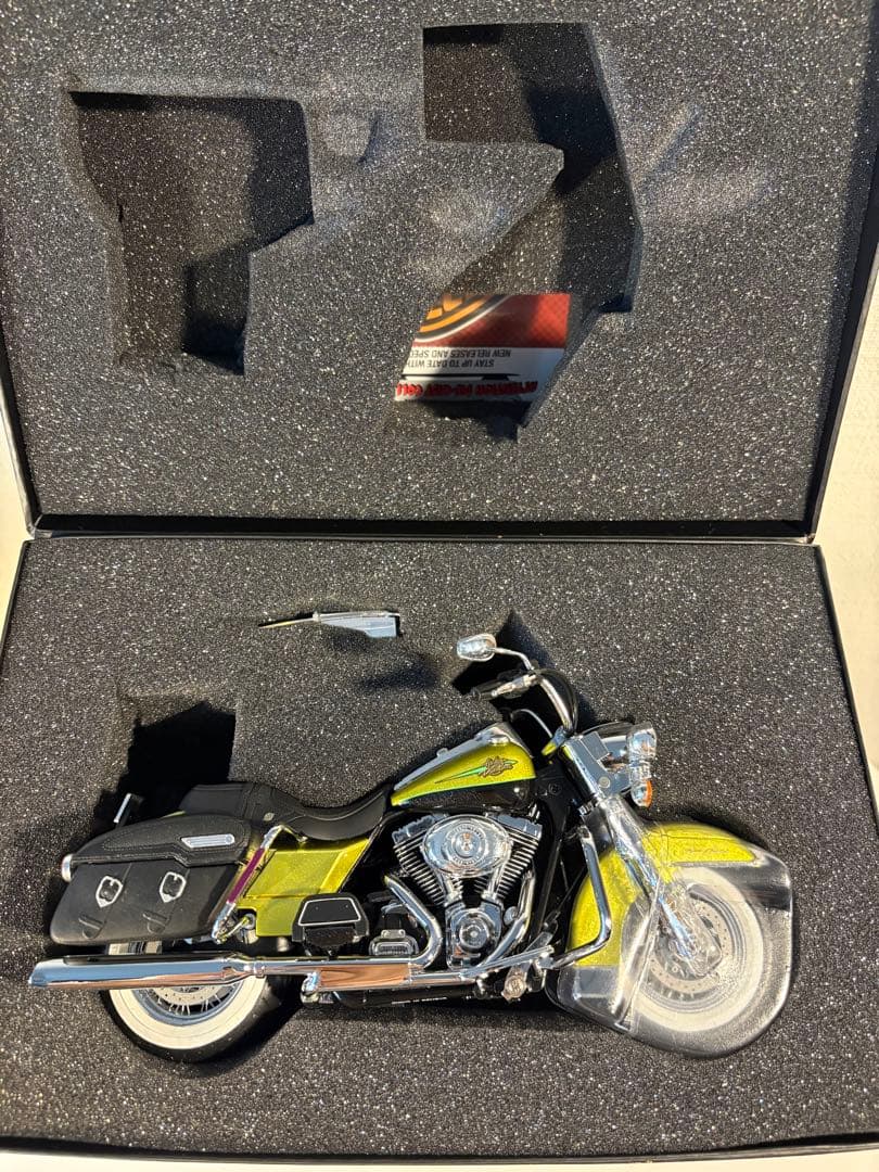 maki 1/12 ハーレー ロードキングクラシック