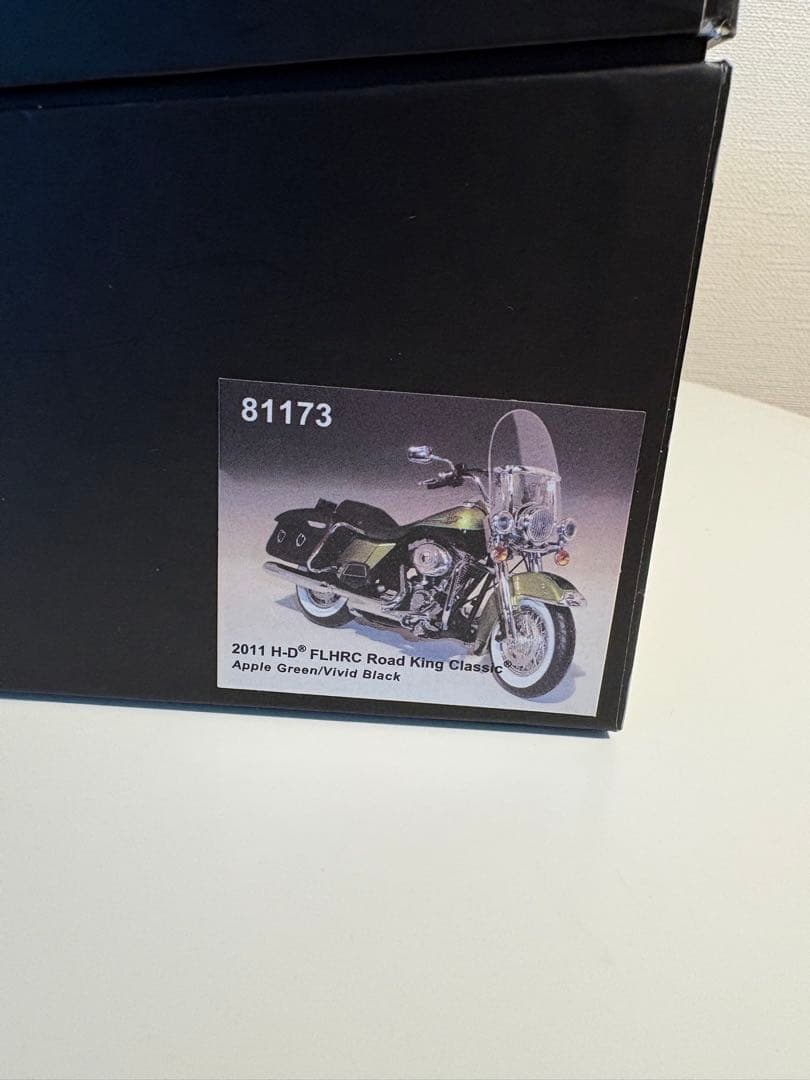 maki 1/12 ハーレー ロードキングクラシック