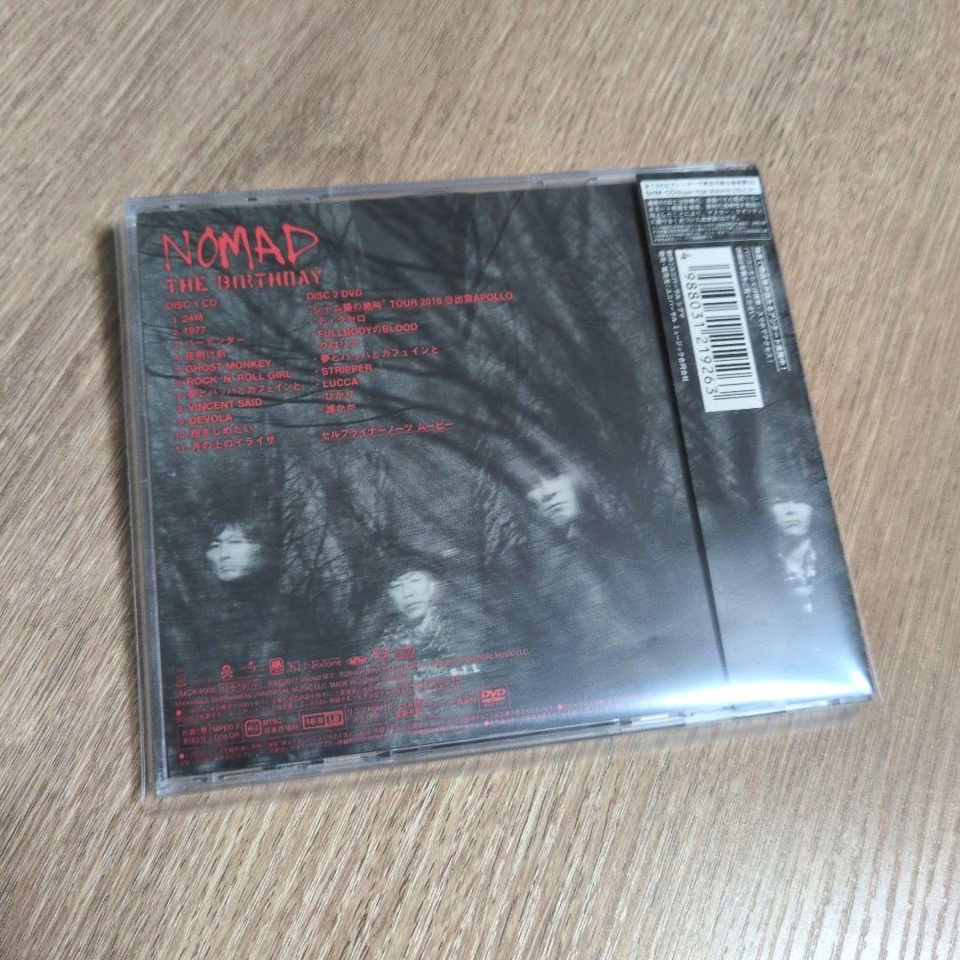 The Birthday「NOMAD」〈初回限定盤（SHM-CD+DVD）〉