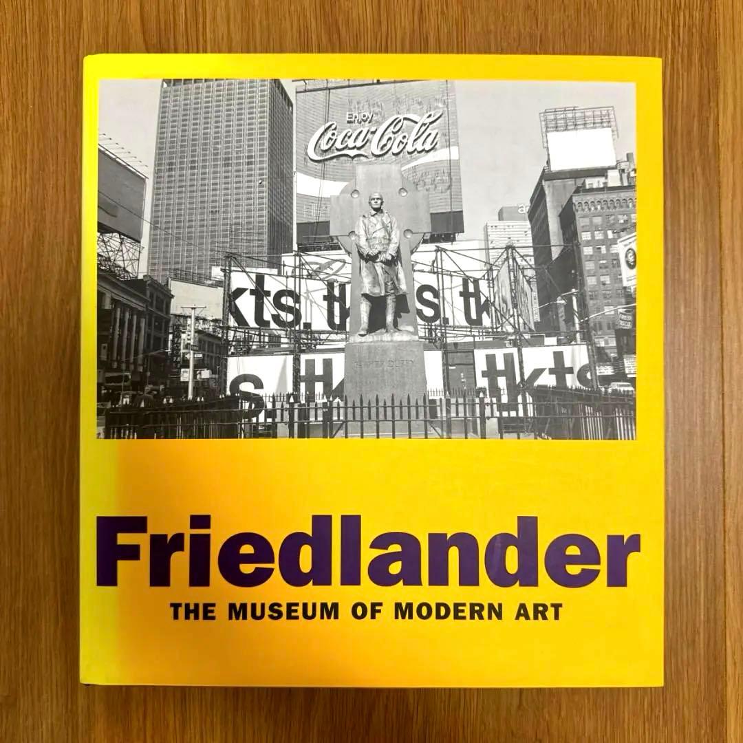 【絶版写真集・2005年MoMA】Friedlander リー・フリードランダー
