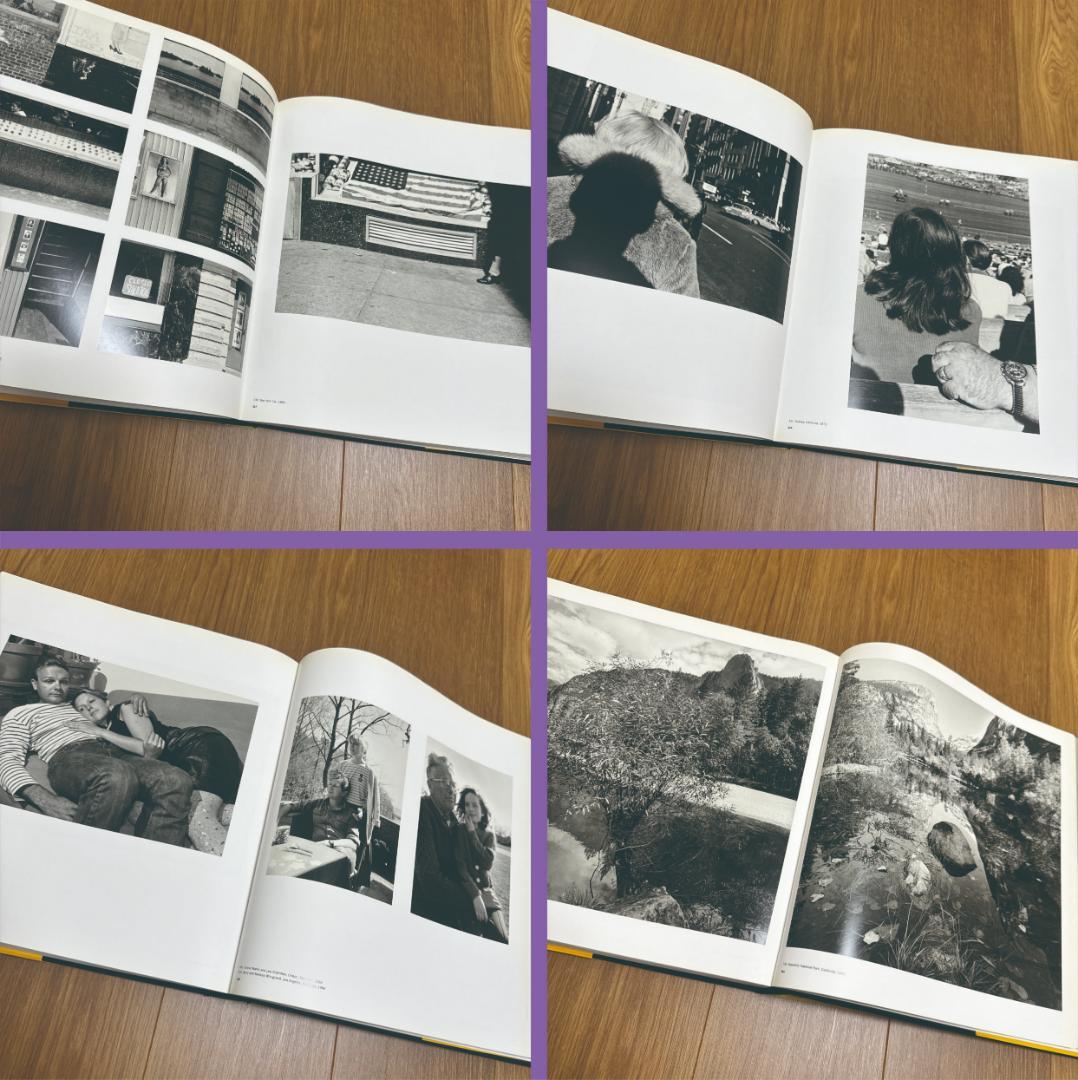 【絶版写真集・2005年MoMA】Friedlander リー・フリードランダー