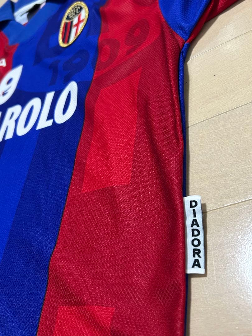 ボローニャFC 97-98 ユニフォーム No.10 ロベルト・バッジョ選手　M