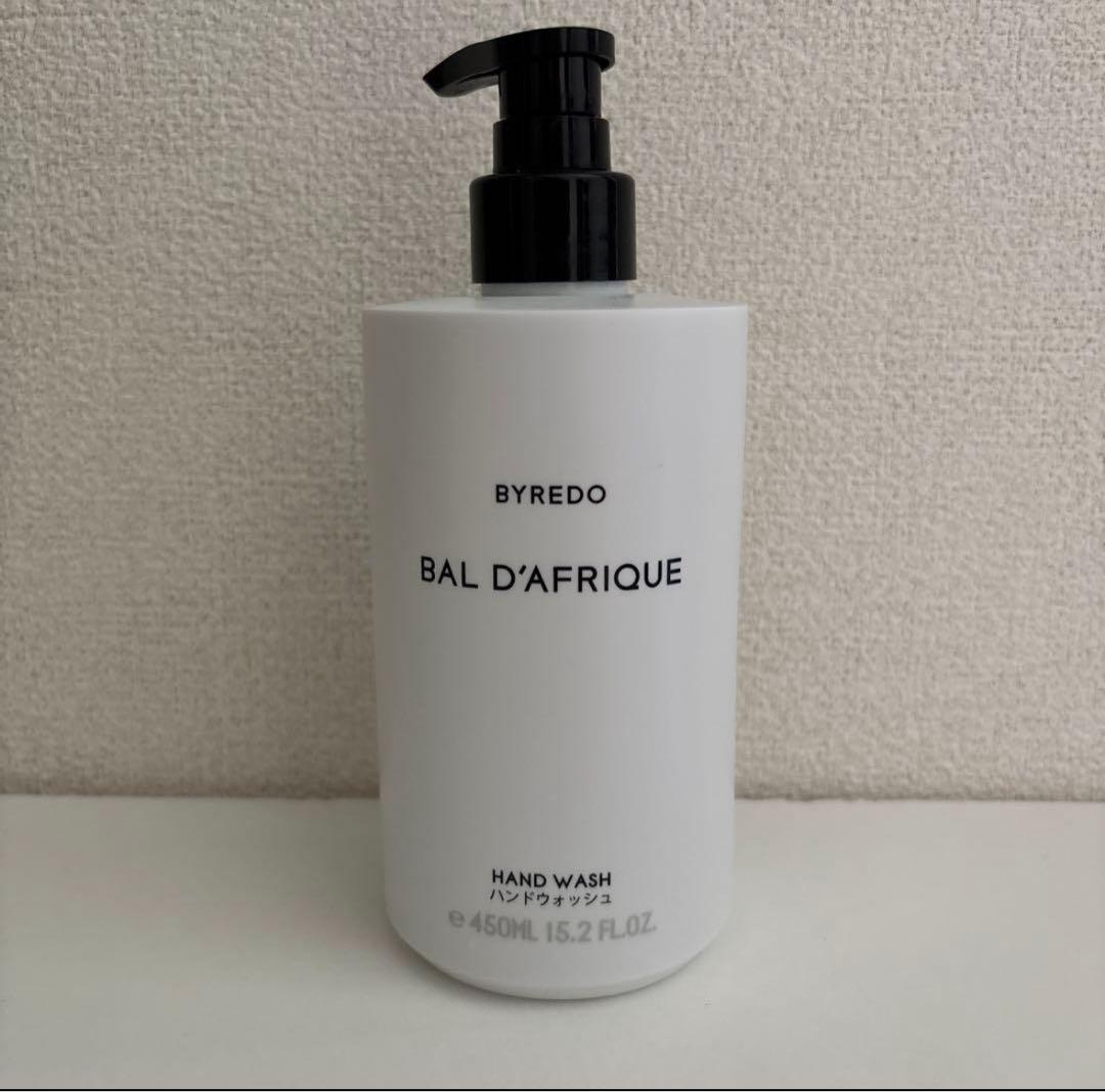 BYREDO ボディローションとハンドウォッシュ　ハンドソープ
