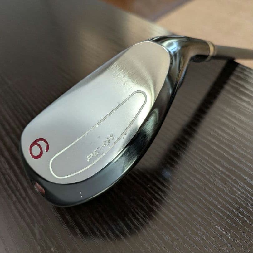 美品プロギアeggメンズ6番ユーティリティ型アイアンゴルフクラブUTグリップ新品