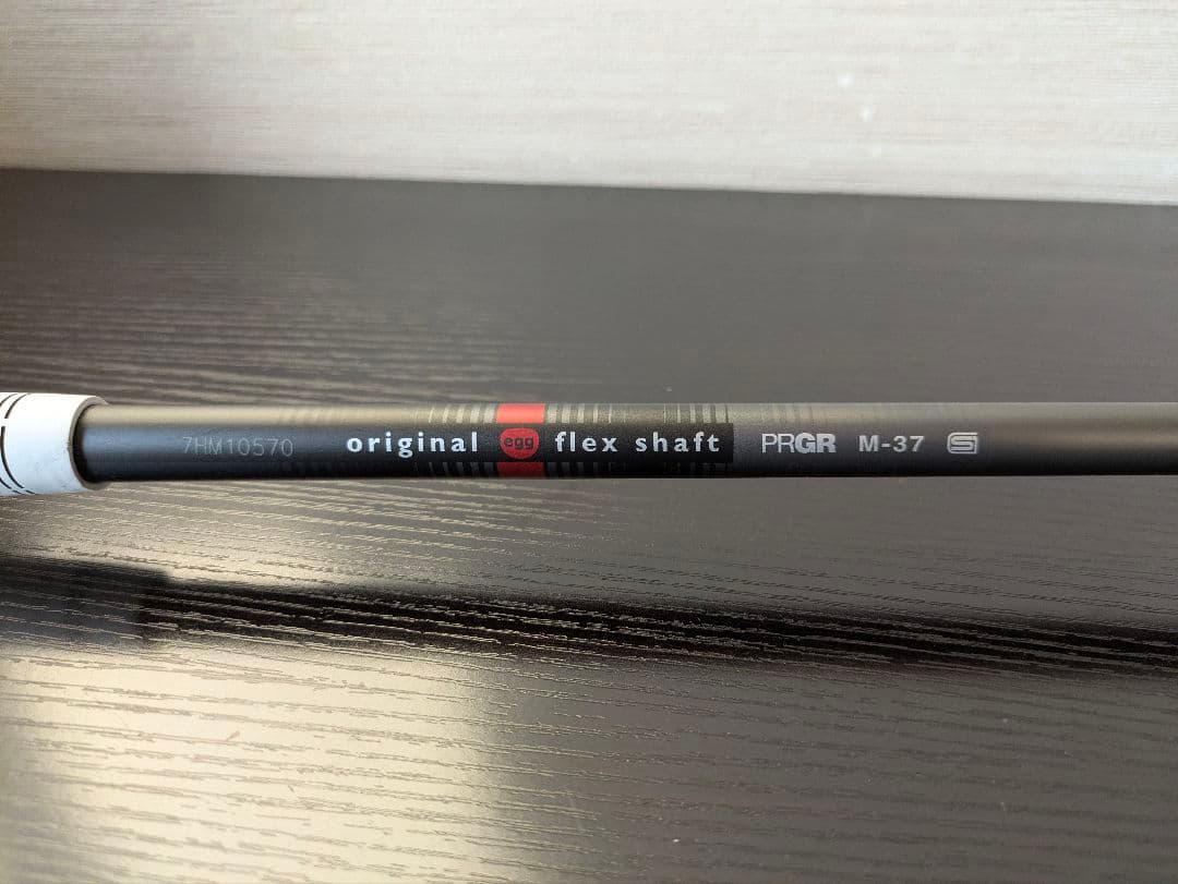 美品プロギアeggメンズ6番ユーティリティ型アイアンゴルフクラブUTグリップ新品