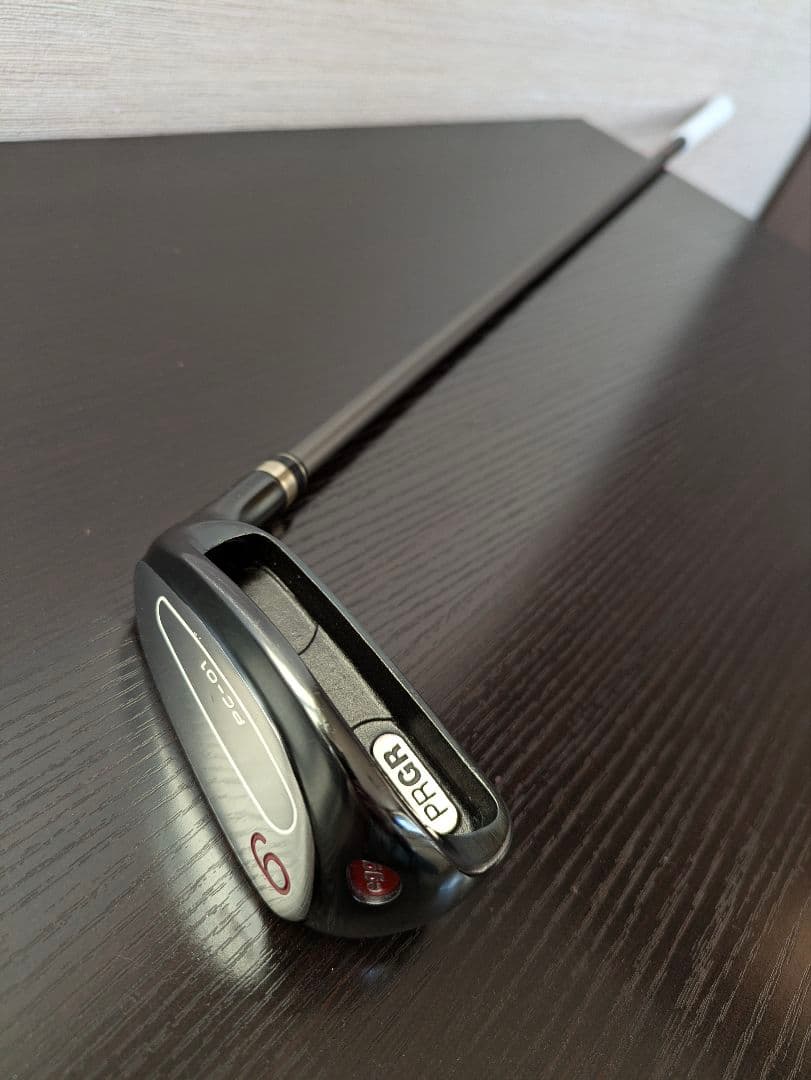 美品プロギアeggメンズ6番ユーティリティ型アイアンゴルフクラブUTグリップ新品