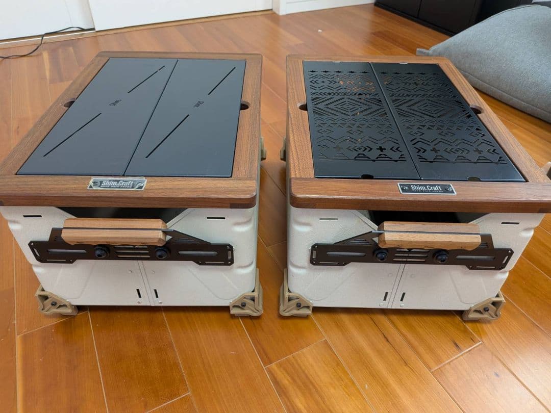 スノーピーク シェルコン25 カスタム 粉体塗装 peak