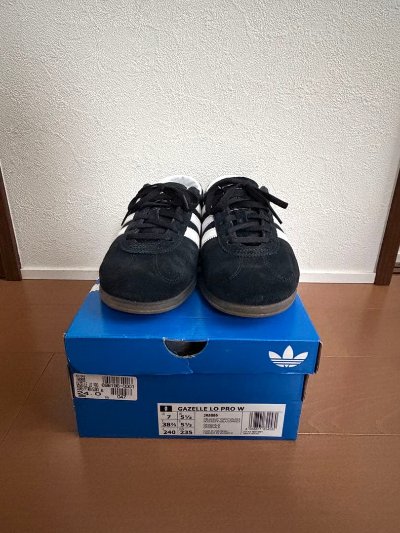adidas Originals ガゼル ロープロファイル W レディース