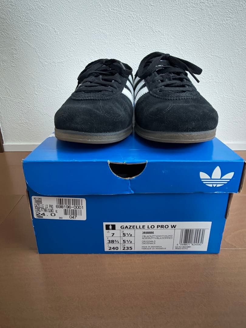 adidas Originals ガゼル ロープロファイル W レディース