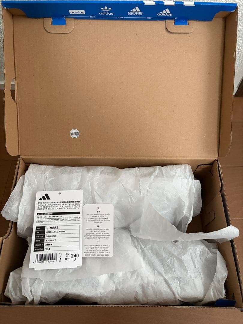 adidas Originals ガゼル ロープロファイル W レディース