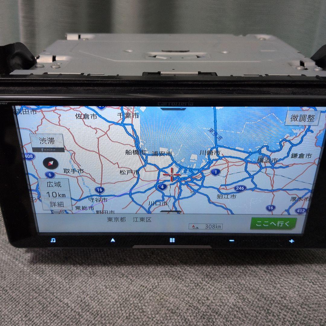 即取付可能！完動品！パイオニア AVIC-CW910 + 新品 アンテナセット！