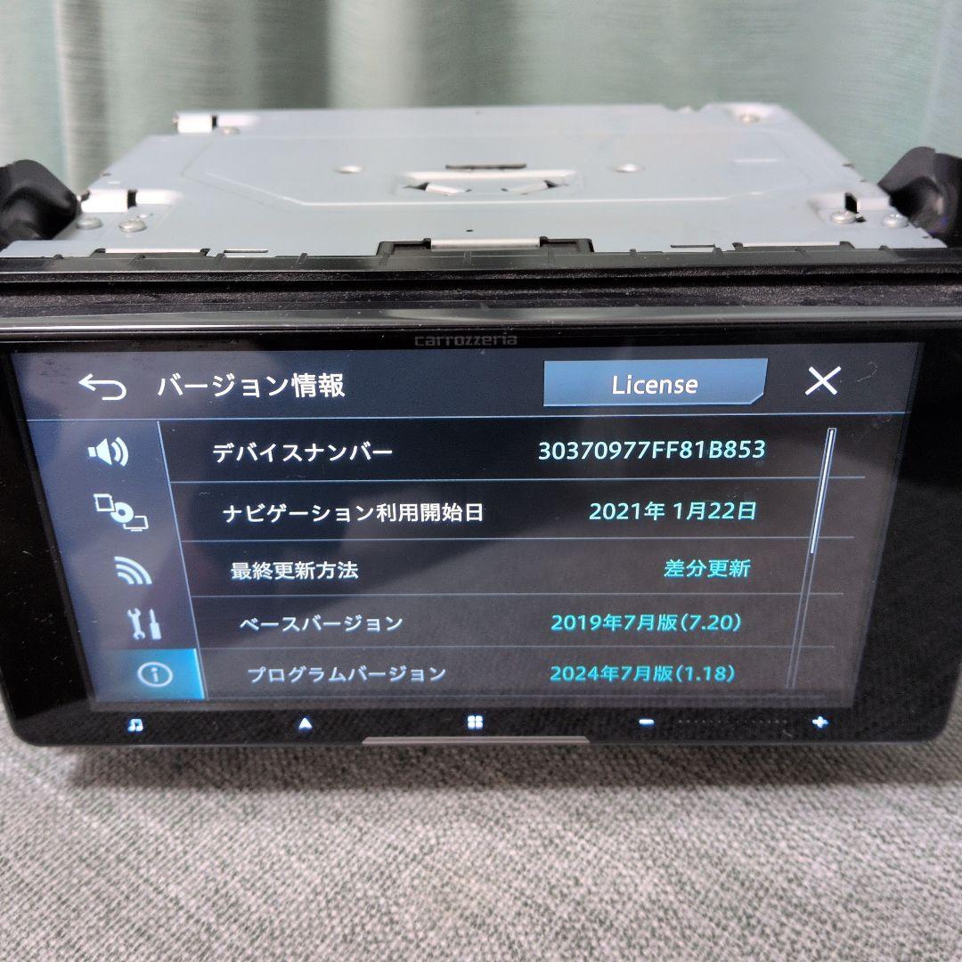 即取付可能！完動品！パイオニア AVIC-CW910 + 新品 アンテナセット！