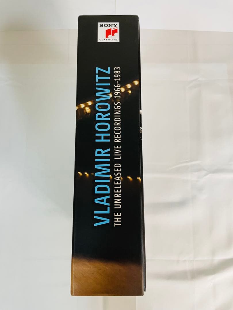 ホロヴィッツ 未発表ライブ録音集(1966-83)50CD 生産限定 日本語訳付