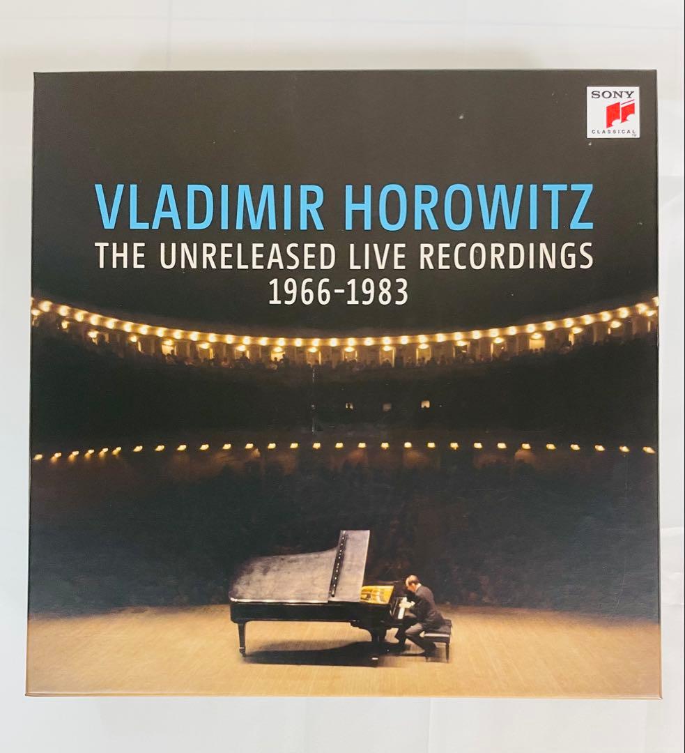 ホロヴィッツ 未発表ライブ録音集(1966-83)50CD 生産限定 日本語訳付