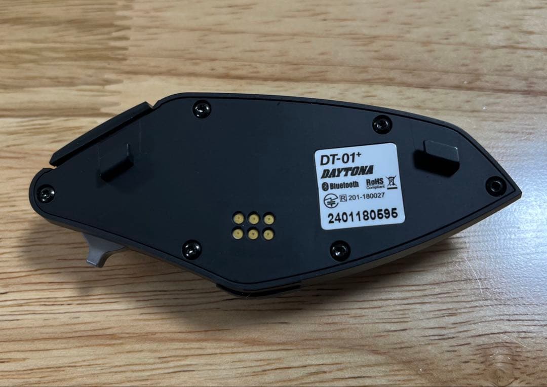 【DAYTONA】 デイトナ インカム DT-01+