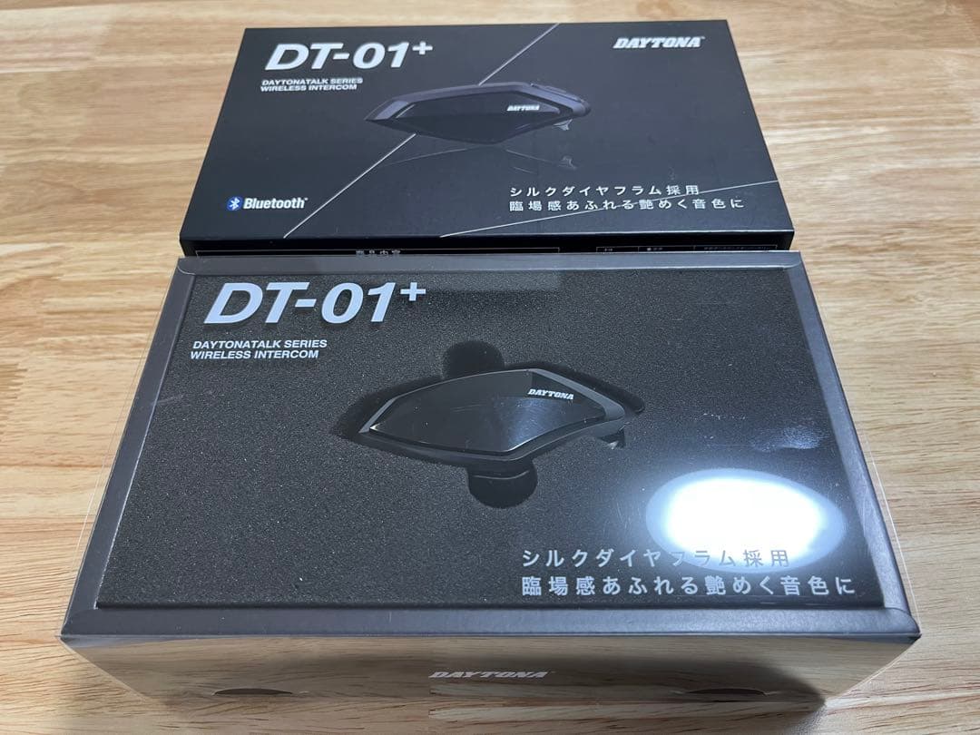 【DAYTONA】 デイトナ インカム DT-01+