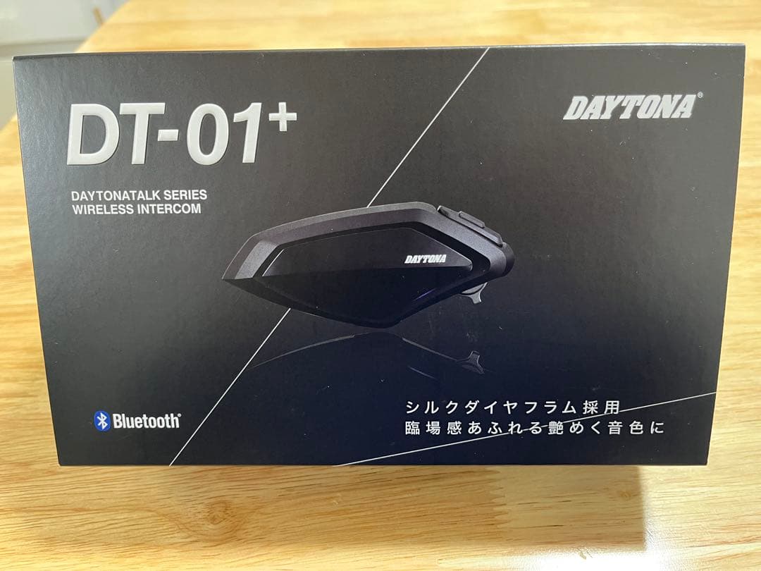 【DAYTONA】 デイトナ インカム DT-01+