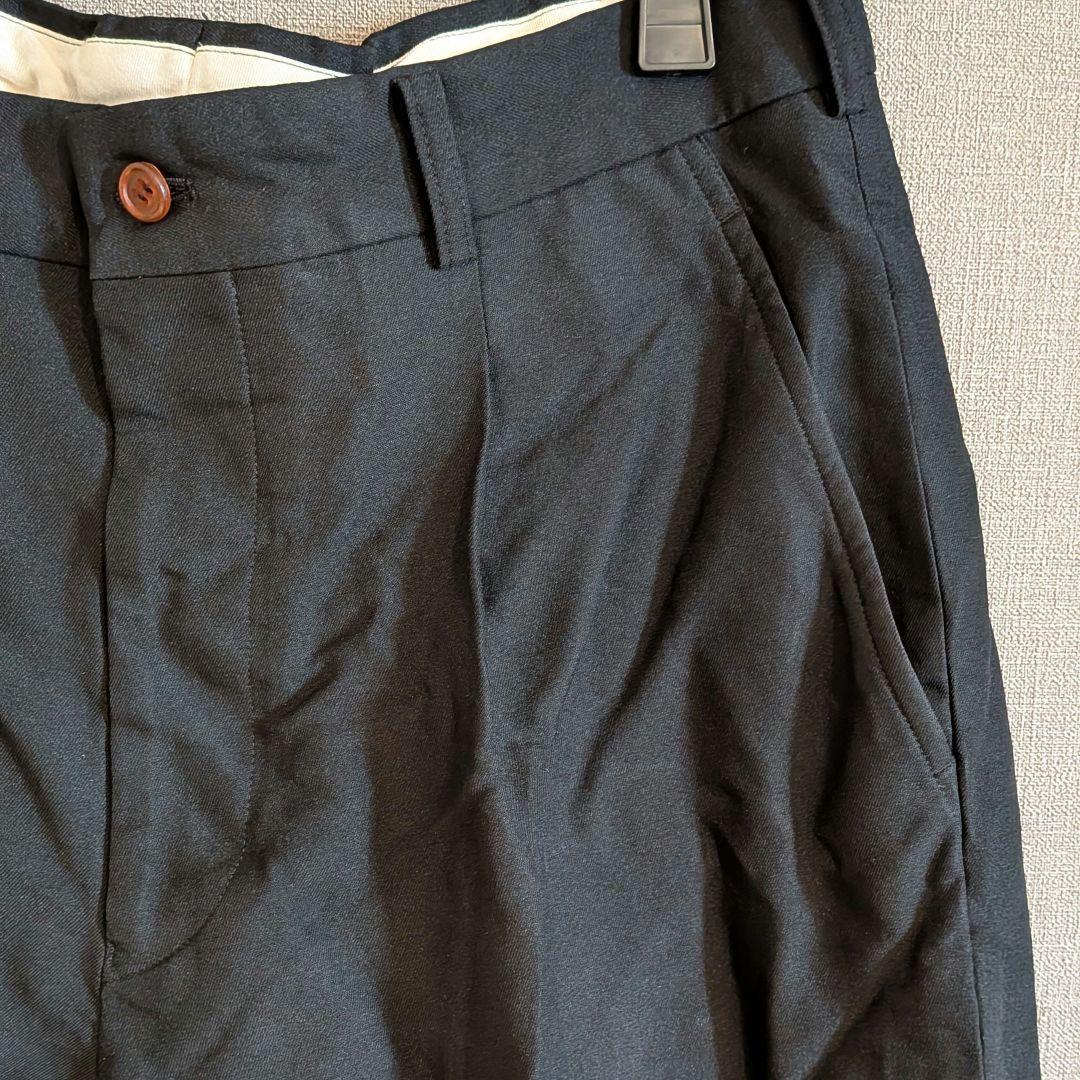 COMME des GARCONS HOMME DEUX ポリ縮　パンツ M