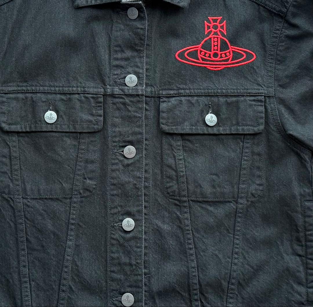 Vivienne Westwood Red Label ブラックデニムジャケット