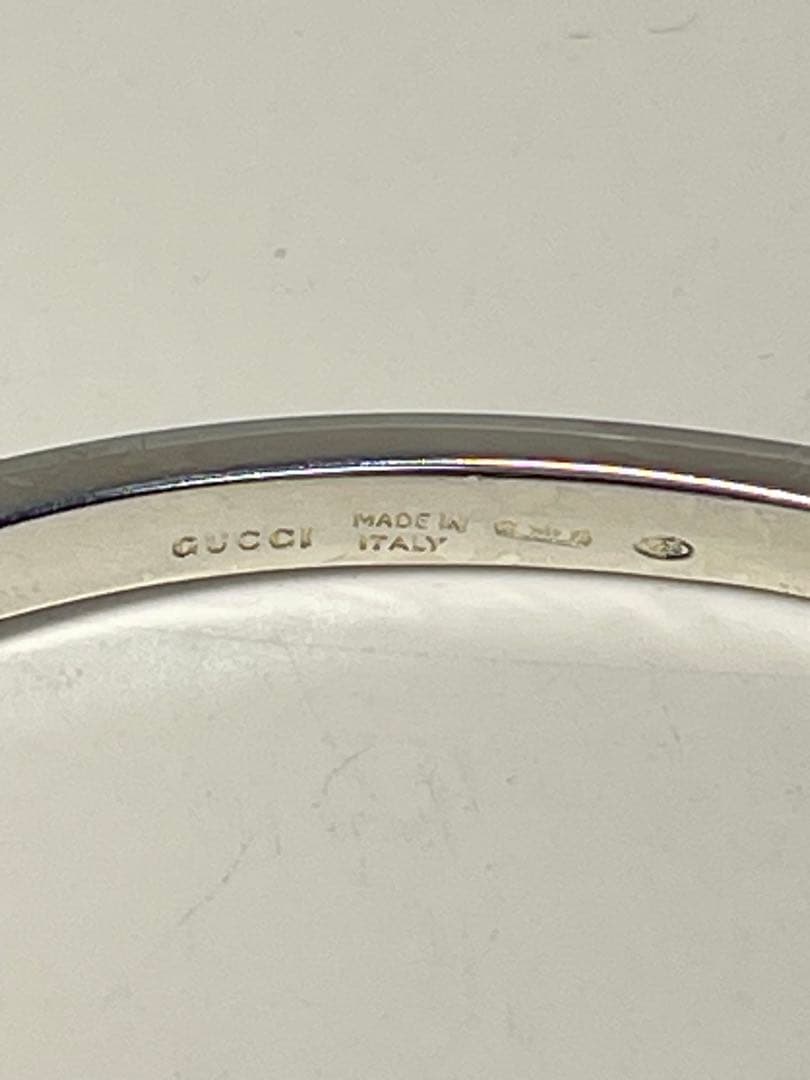 GUCCI (グッチ)バングル 925 シルバー