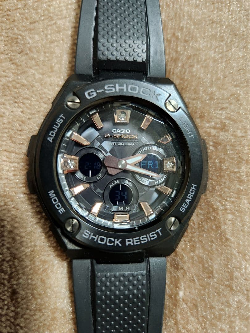 せ*0様 【限定モデル】G-SHOCK GST-S310BDD ジーショック ダ