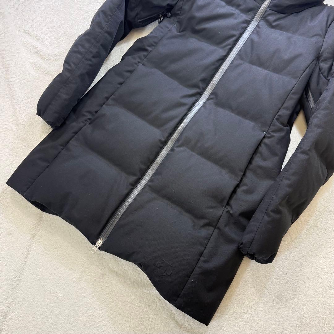DESCENTE ALLTERRAIN 水沢ダウンジャケット ブラック M