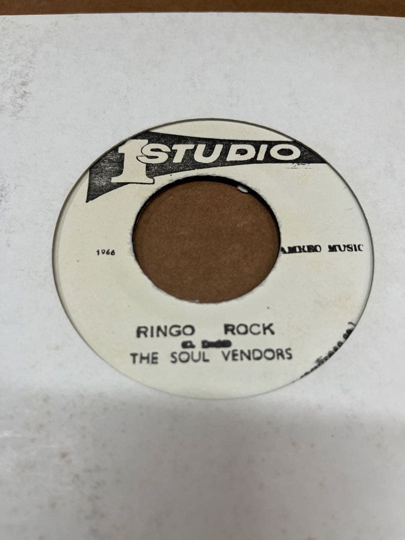 洋楽 The Soul Vendors / Ringo Rock studio 1