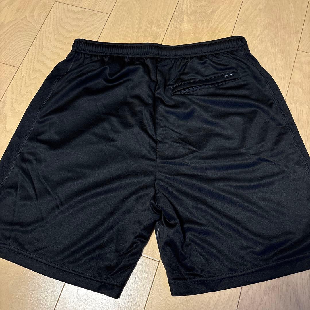 Supreme jacquard soccer shortブラックショートパンツ