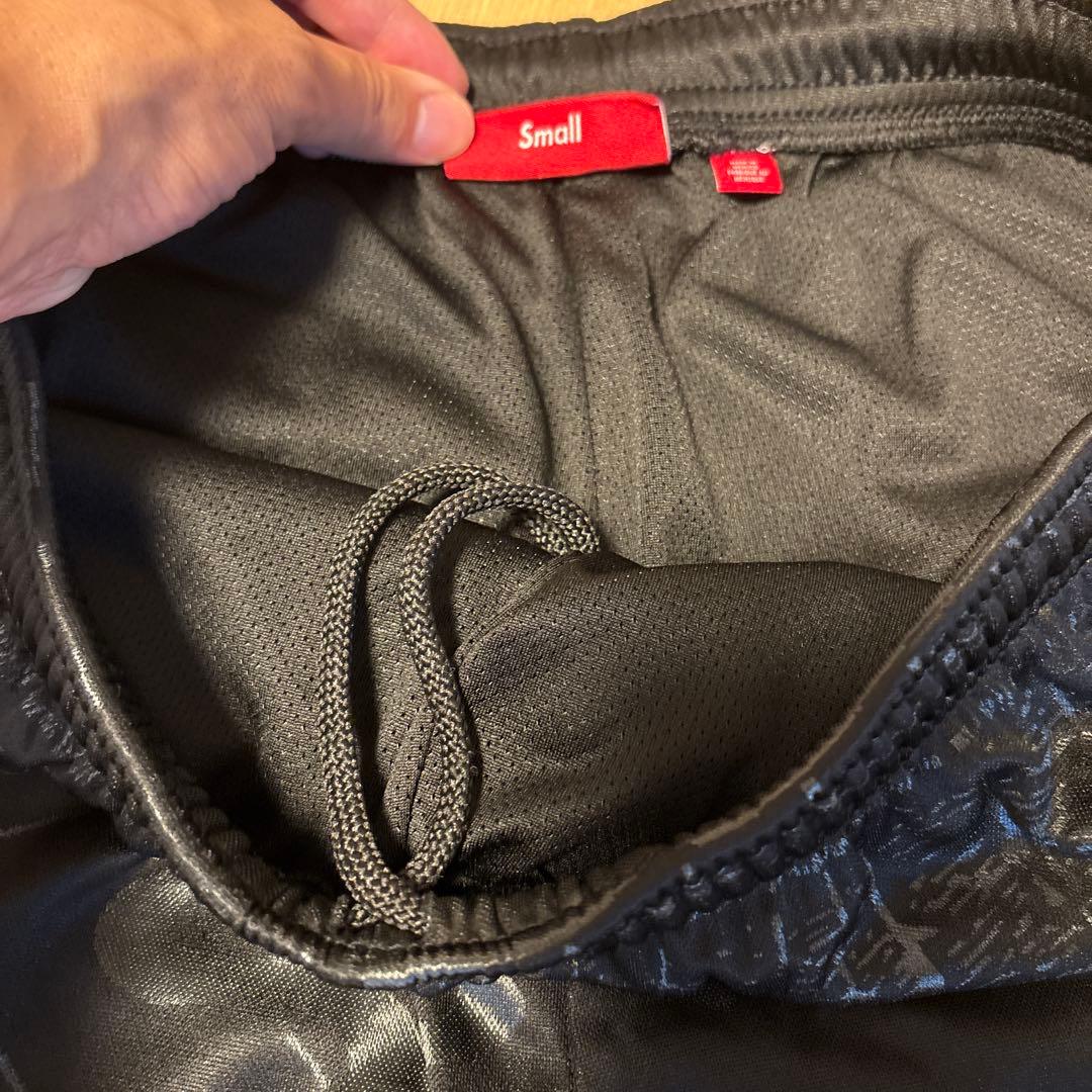 Supreme jacquard soccer shortブラックショートパンツ