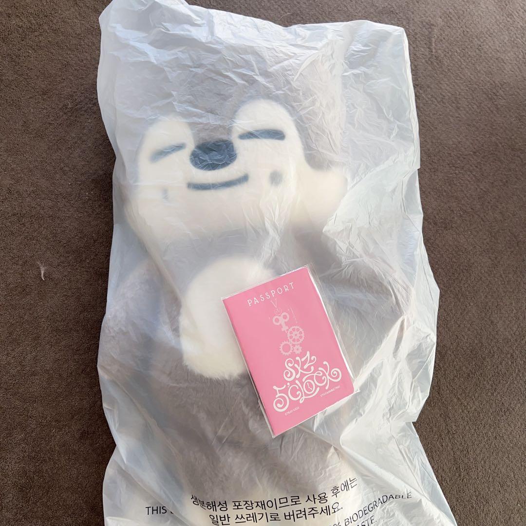 straykids スキズ テディベア SKZOO ウルフチャン　teddy